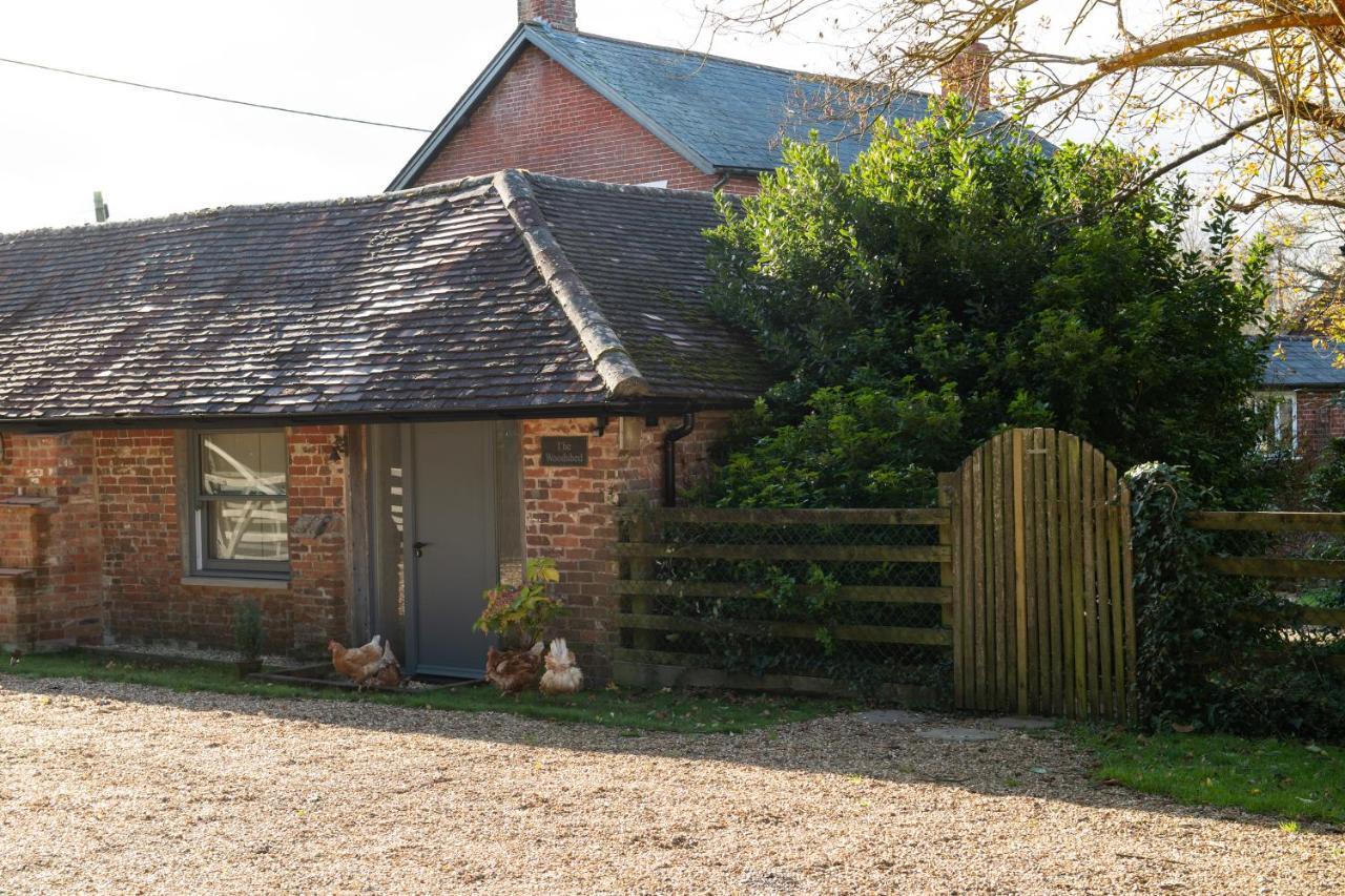 Street Farmhouse Godshill  Bagian luar foto