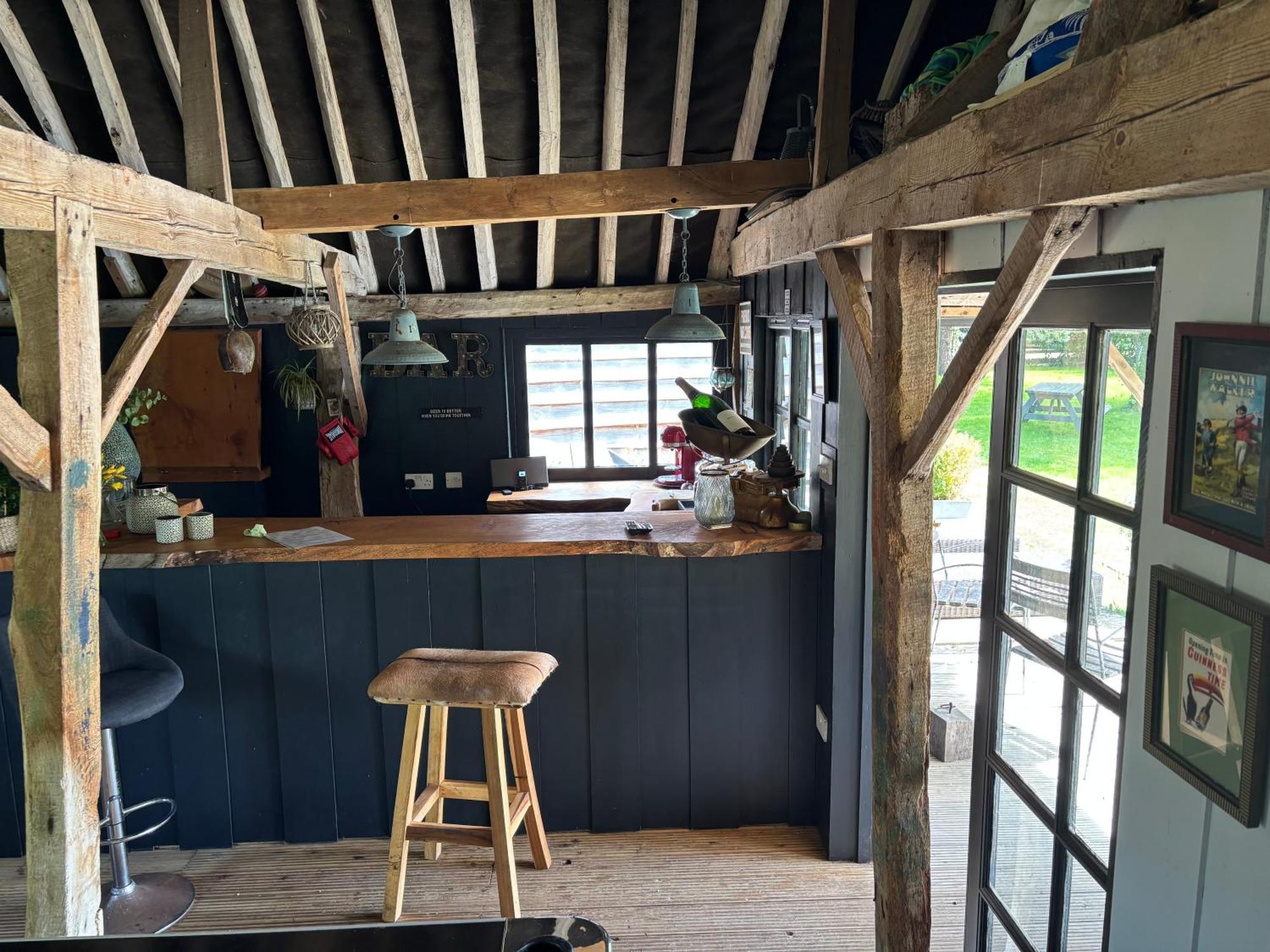 Street Farmhouse Godshill  Bagian luar foto