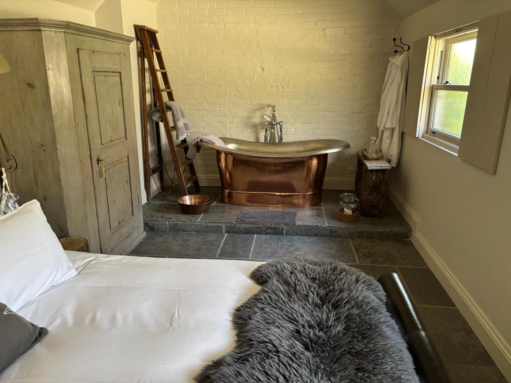 Street Farmhouse Godshill  Bagian luar foto